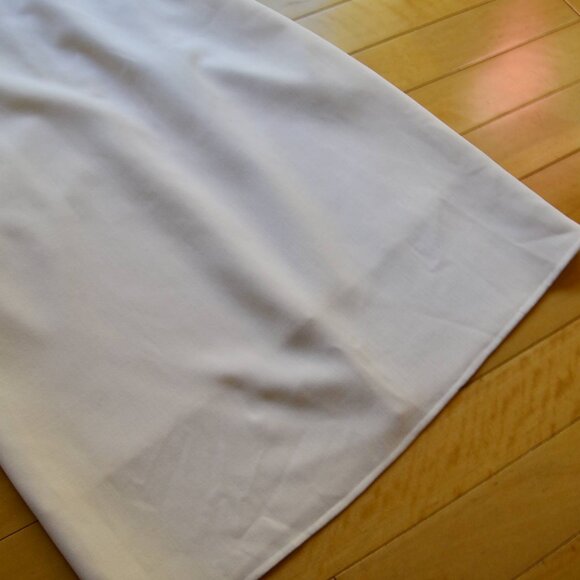 Robert Talbott Sleeveless Wool Shift Dress Size 12 - Picture 4 of 10